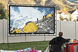 Introducing the Best Portable Giant Outdoor Movie Screen
