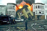 SF & Illegal Fireworks: Lawlessness, Crackdowns, ’90s Gang Shootout & Shocking Explosion
