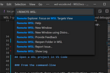 How to setup Windows Subsystem Linux with Visual Studio Code on Windows 10