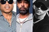 Benzino calls out Eminem , Joe Budden , Fame Faiella and others to Celebrity Boxing Match