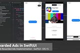 How to integrate AdMob Rewarded Ads with SwiftUI