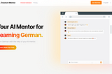 Deutsch Mentor 🤖 Learn German with AI