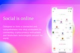 The social system developed based on Poly SmartChain has been launched