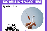 100 days and 100 million vaccines