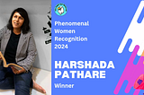 Harshada Pathare gets Phenomenal Women's Recognition for her contribution to Literature
