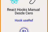 Hook para trabajar con referencias useRef
