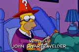 3 Writing Lessons from John Swartzwelder, Sage of “The Simpsons”