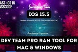 DevTeamPRO RAM Tool V9.0 Free Download (MAC & Windows) 2024