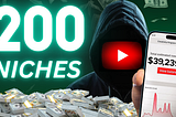 200 Faceless YouTube Niches That Actually Work in 2025