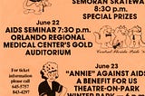 Week 11 | Scripting | 1st Pride Picnic in Orlando, 1983
