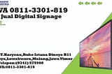 TELP 0811–330–1819, Jual Samsung Digital Signage 43 Surabaya