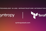 Syntropy Stack + Terraform by HashiCorp: Infrastructure Integration