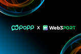 Web3Port Reaches Strategic Partnership with PoP Planet