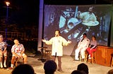 Live Theater Under the Stars at Downey Space Center