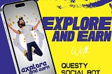 Earn Crypto By Completing Tasks With QuestySocialBot
