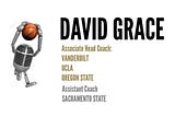 David Grace | NCAA Division I Coach