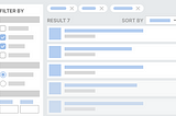 Designing Filter & Sort for Better UX