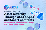 The Astar Vision Part 2: Asset Diversity Through XCM dApps and Smart Contracts
