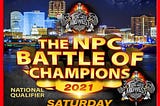 WATCH : 2021 NPC Battle of Champions- National Qualifier Livestream | FULL_HD