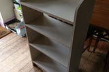 006 — Building a Bookcase