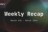 Port3 Weekly Report: March 4th — March 10th