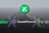 Yield Yak x Geode Finance x Eden Network team up to bring liquid staking to Avalanche