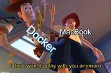 I ban Docker from my MacBook.