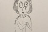 The Lady with the Little Pink Hat