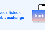 [Announcement] Paycoin (PCI) Listed on Korbit Exchange!