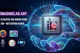 ImagineLab.art The Al Studio to End Your Subscription