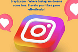 Likes Galore: Enhance Your Presence by Buying Instagram Likes!