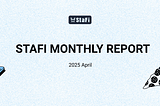 StaFi Protocol Monthly — April Community Update