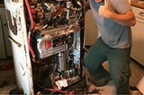 Jim Needham will take your furnace apart and NOT put it back together