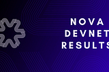 Nova Devnet results