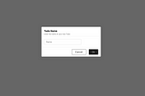 How To Create Custom Modal/Dialog in React