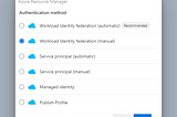 Using Workload Identity Federation for Azure DevOps Service Connections