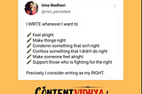 ContentVidhya-A Path To Create your Success Story