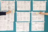 How to run a Crazy eights workshop.