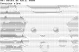 The Wonderful World of ASCII Art — Ruby CLI