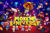 Mokens League, a whole new gaming universe powered by $MOKA.