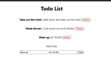 Todo app with FastAPI, React, MongoDB(motorIO)