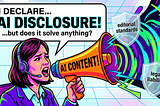 The Disclosure Dilemma: Should Brands Label AI Content?
