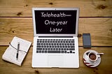 Teletherapy: One year later