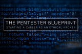 Starting a Career as a Pentester