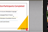 Top Three: “A” grades and lessons from York University’s Internationally Educated Professionals…