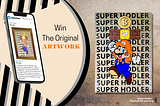 Phygital 3D Blindbox — Super Hodler
