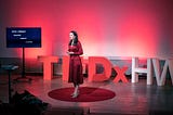 “On the basis of bitcoin” — recap of my 1st Tedx talk