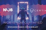 Niob Finance Announces Successful Certik Audit