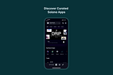 Explore Solana Apps on Ottr