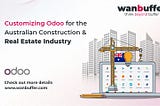 Customizing Odoo for the Australian Construction & Real Estate Industry